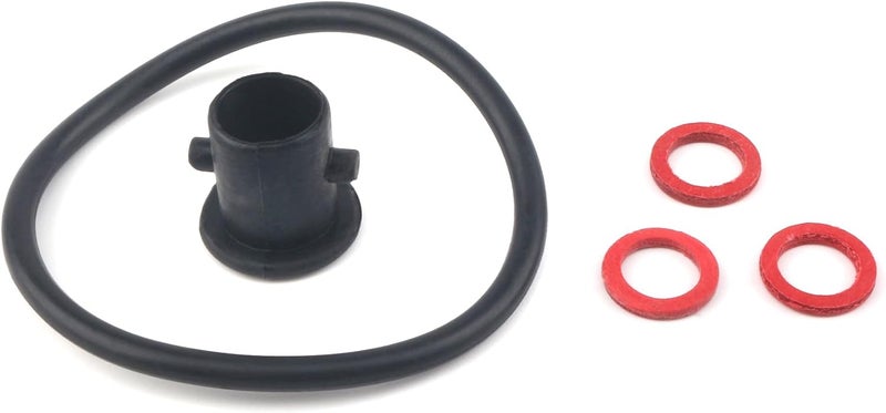 QUICKMARINE 63V-44352 Marine Water Pump Impeller Service Kit fits Yamaha 2/4 Stroke 9.9 15 HP Boat Outboard Motor Replacement 63V-44352-00 63V-44352-01 Sierra 18-3040 - Image 2